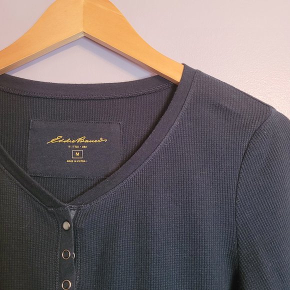 ๐ Eddie Bauer Long Sleeve Thermal Top - Picture 3 of 7